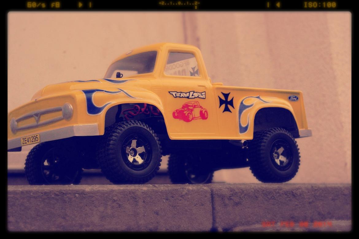 Truck Losi Mini SCT (Ford F100 1953) billede 1