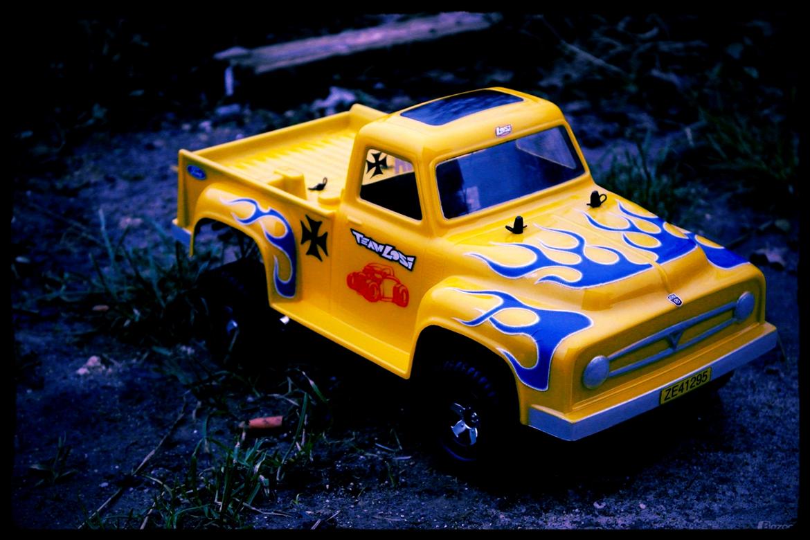 Truck Losi Mini SCT (Ford F100 1953) billede 4
