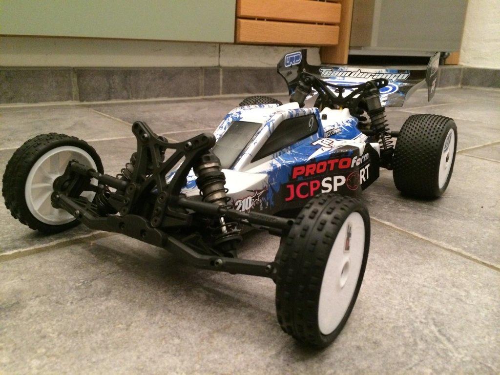 Buggy Durango DEX 210 RTR billede 5