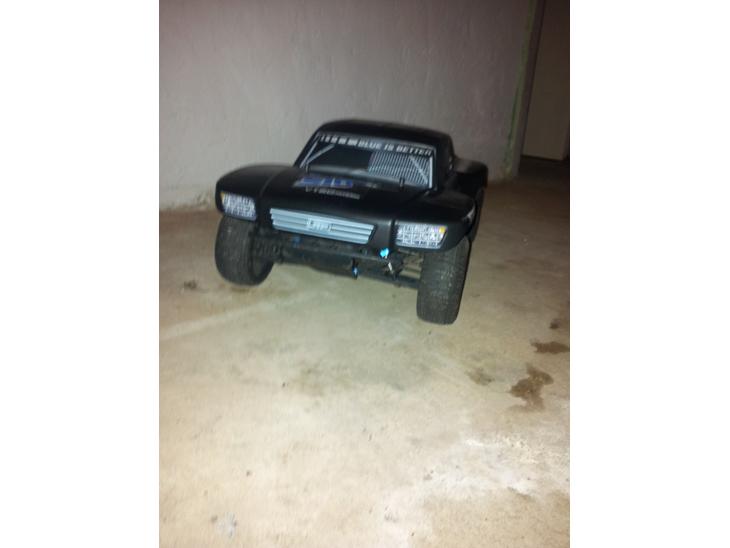Off-Roader LRP s10 bast 4Wd billede 1