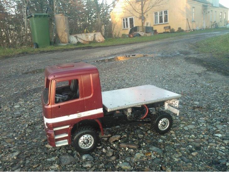 Lastbiler Mercedes Actros 4X4 billede 1