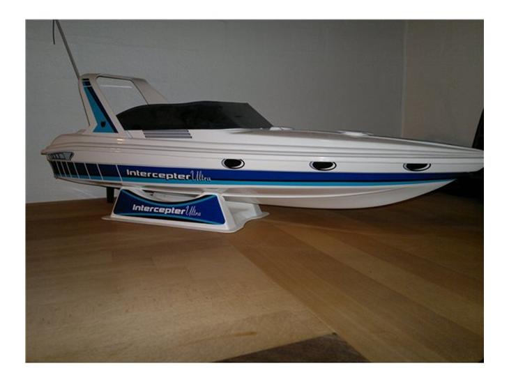 Båd ripmax intercepter billede 1