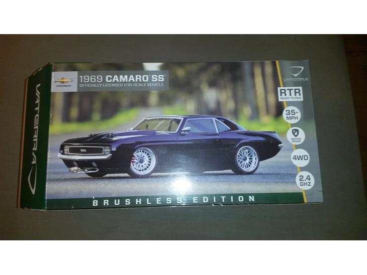Bil Vaterra 69 Chevrolet Camaro SS Brushless billede 1