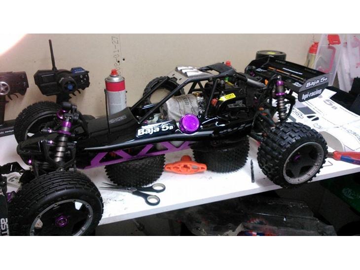 Buggy hpi baja 5b billede 1