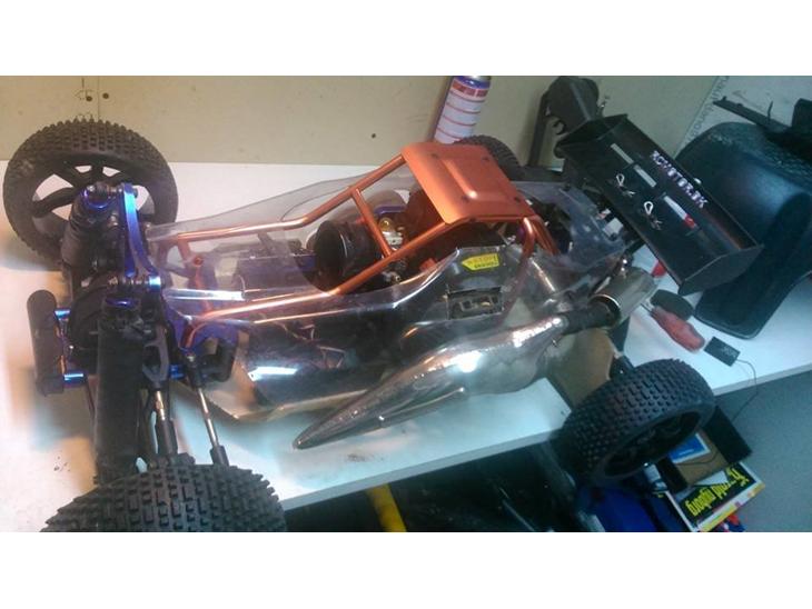 Bil redcat rampage mt billede 1