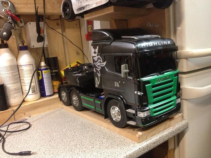 Lastbiler Scania R620 billede 1