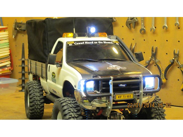 Off-Roader Ford F 350 Tamiya billede 1