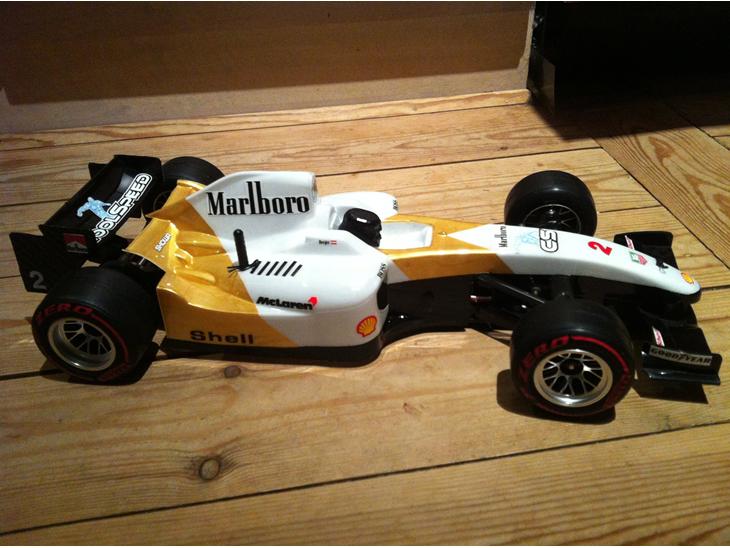 Bil Tamiya F104 V.2 Titanium Edition billede 1