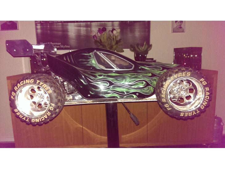 Buggy Mamba T3 Toxic billede 1