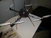 Multirotor heavy duty full alloy quadcopter 600mm
