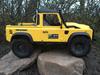Off-Roader Land Rover Pick Up 90"