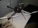 Multirotor heavy duty full alloy quadcopter 600mm