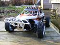 Buggy Desert Storm maXam 1/18