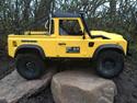Off-Roader Land Rover Pick Up 90"