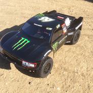 Bil Team Associated SC10 4x4 Monster Energy RTR