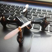 Multirotor Hubsan x4 