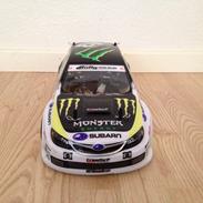 Bil Bil LRP S10 Blast / Ken block Impreza