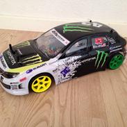 Bil Bil LRP S10 Blast / Ken block Impreza