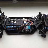 Bil Bil LRP S10 Blast / Ken block Impreza