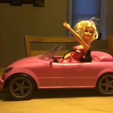 Bil Barbie cruiser