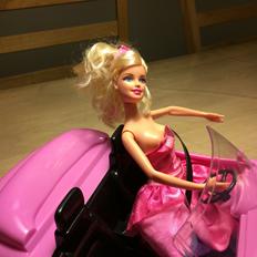 Bil Barbie cruiser