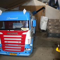 Lastbiler Scania R 500