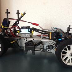 Bil Tamiya Rover Mini Cooper Racing (58211)