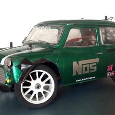 Bil Tamiya Rover Mini Cooper Racing (58211)
