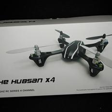 Multirotor Hubsan X4 LED no.2