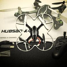 Multirotor Hubsan X4 LED no.2