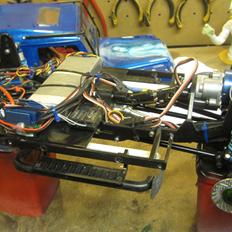 Off-Roader Land-Rover Tdi 90" The Mermaid