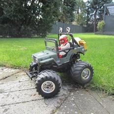 Off-Roader tamiya wild willy 2