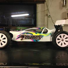 Buggy ansmann blizzard