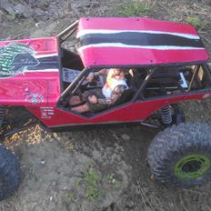 Off-Roader Axial Wraith kit