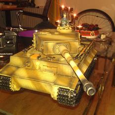 Militær Taigen metal Tiger mk 1 Scale: 1:16