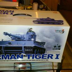 Militær ling long rc tiger 1/16