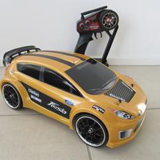 Bil Traxxas Fiesta 1:16