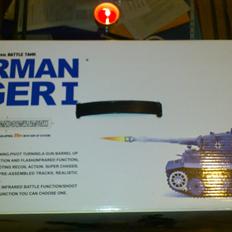 Militær ling long rc tiger 1/16