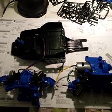 Off-Roader Ford F-150 1995 - TA02T Baja Version