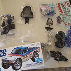 Off-Roader Ford F-150 1995 - TA02T Baja Version