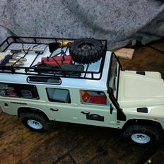 Bil Rc4wd defender 110
