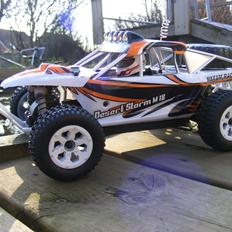 Buggy Desert Storm maXam 1/18