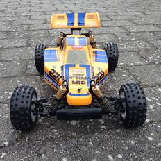 Buggy Kyosho Turbo Optima Mid