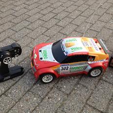 Bil CEN Mitsubishi Pajero WRC -solgt-