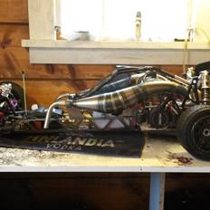 Bil Baja ElBruto Dragster Longframe