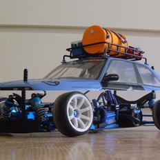 Bil TAMIYA ** TRF 416 WE 50% CS SOLGT!