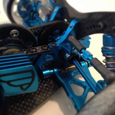 Bil TAMIYA ** TRF 416 WE 50% CS SOLGT!