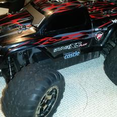 Bil tidligere rc.. HPI SAVAGE XS FLUX Brushless