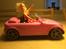 Bil Barbie cruiser