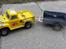 Truck Losi Mini SCT (Ford F100 1953) - NU med trailer.. utroligt hvad man kan udrette med pap, gaffe, limpistol og ispinde :-D